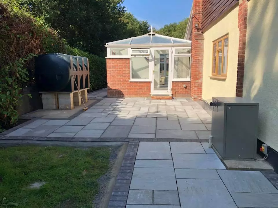Patio installation Southend and Essex